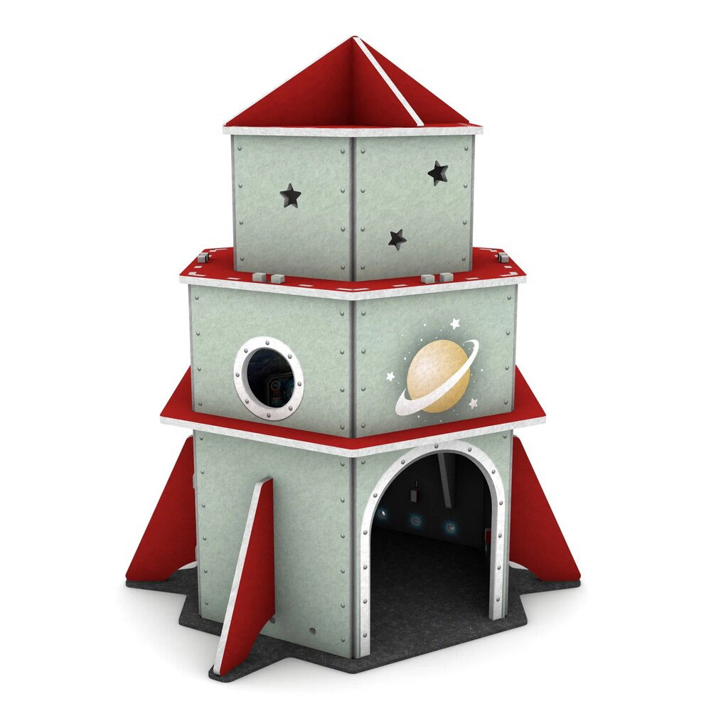Schallschutz Spielhaus “Rakete”