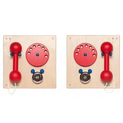 Wandtelefon-Set