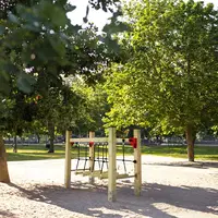Balancier- und Wackelbrücke Spielplatz Wickey PRO Wobble - 01. pro wobble park background