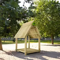 Spielhaus Spielplatz Wickey PRO Shora - 01 pro playhouse shora background park