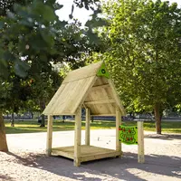 Spielhaus Spielplatz Wickey PRO Claya - 03 pro playhouse claya background park