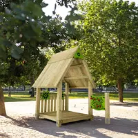 Spielhaus Spielplatz Wickey PRO Grova - 04 pro playhouse grova background park