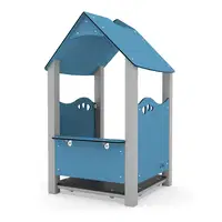 Stahl-Spielhaus mit Dach - STEEL 0814 – Bild 5