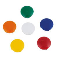 Haft-Magnete 21 mm in Box, 72-tlg. - 110398 1