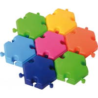 Hexagon Bausteine 96-tlg. - 120545 1 1000