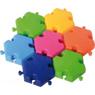 Hexagon Bausteine 96-tlg.