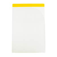 Einstecktaschen A4 selbsthaftend 5 Stück - 120750 3