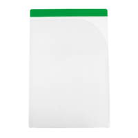 Einstecktaschen A4 selbsthaftend 5 Stück - 120750 4