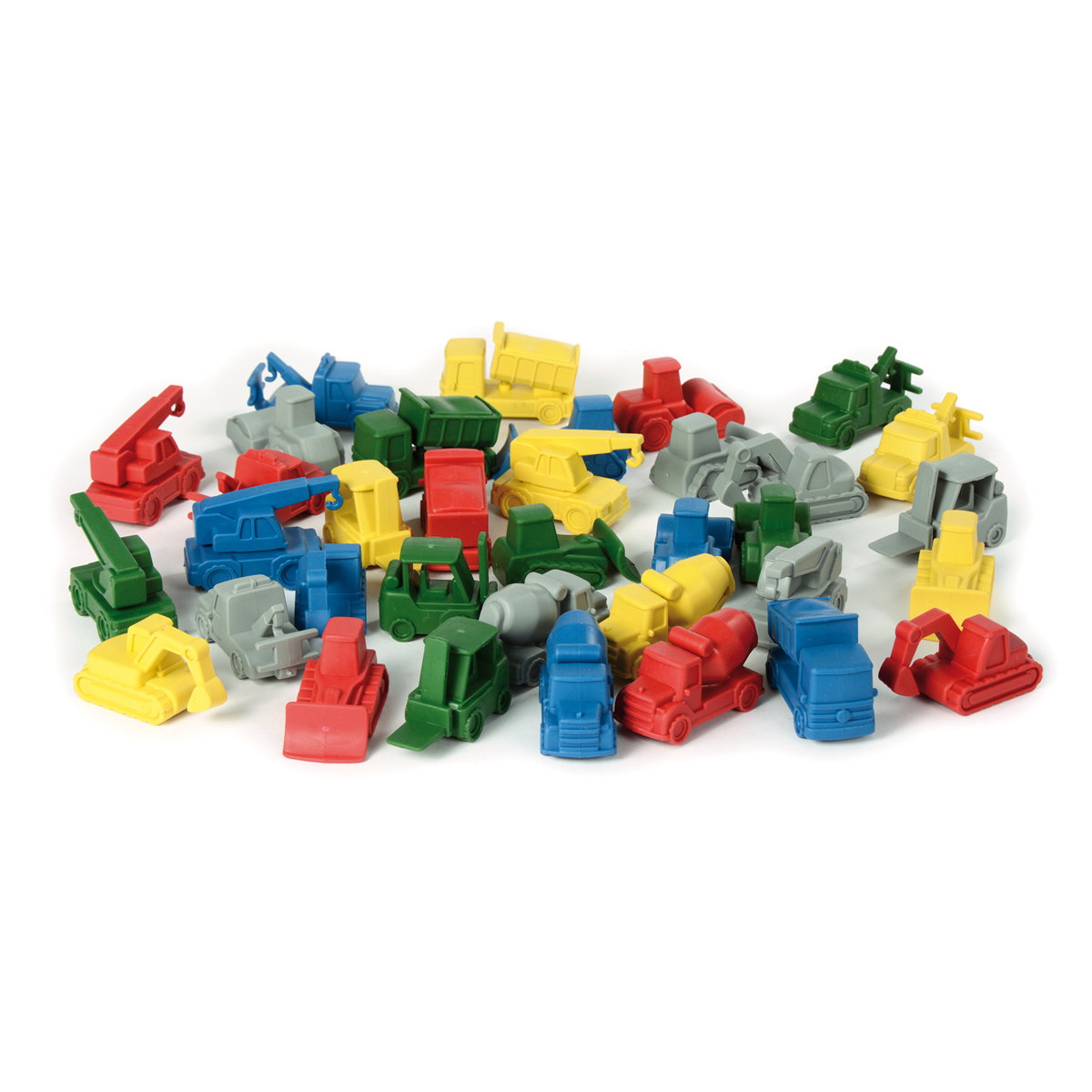 Baufahrzeuge Zählspiel