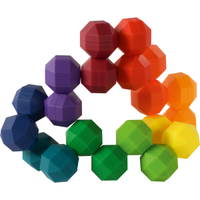 Regenbogen Knobelball – Bewegliches Geduldsspiel - 121097 2