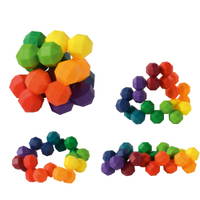 Regenbogen Knobelball – Bewegliches Geduldsspiel - 121097 3