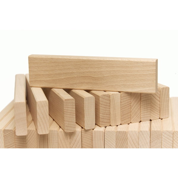Stapelleisten Buche 78er Set