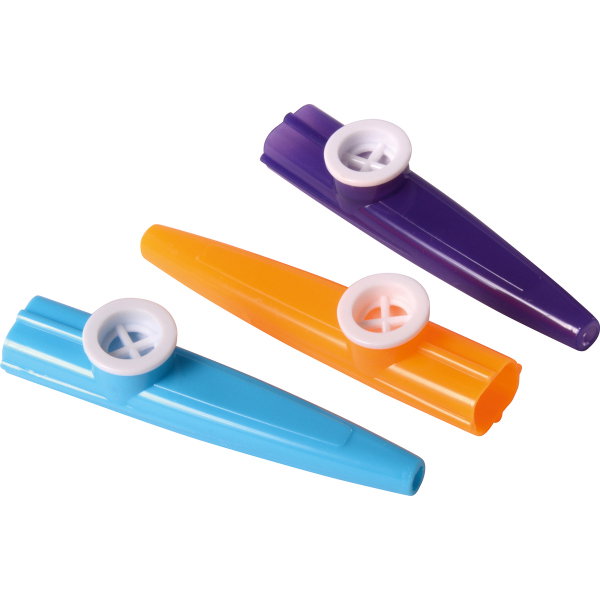 Kazoo Instrumentenset – 6 Kazoos für Kinder - 130316 1