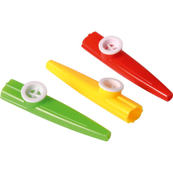 Kazoo Instrumentenset – 6 Kazoos für Kinder - 130316 2