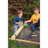 Bambus Rinnen 4er Set - 160266 1