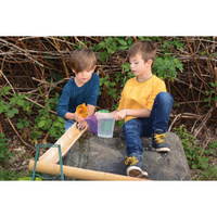 Bambus Rinnen 4er Set - 160266 2