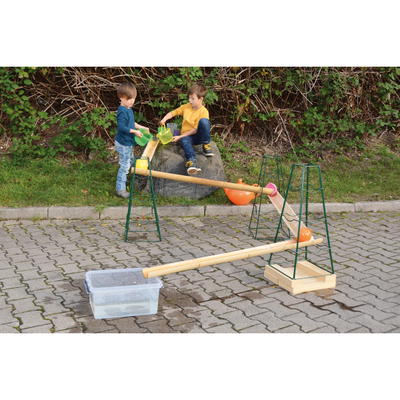 Bambus Rinnen 4er Set