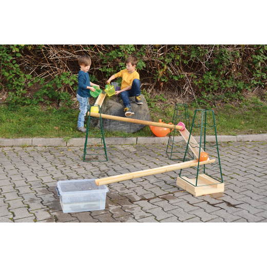160266_3 Bambus Rinnen 4er Set - 160266 3