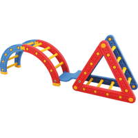 Brücke zu Balancierrad und Kletter Triangle - 170436 1
