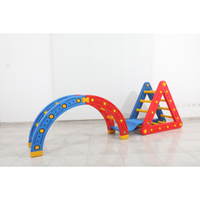 Brücke zu Balancierrad und Kletter Triangle - 170436 5