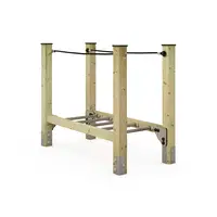 Balancierbrücke für Kinder Wickey PRO Flick - 1 pro balancing beam flick hd grey