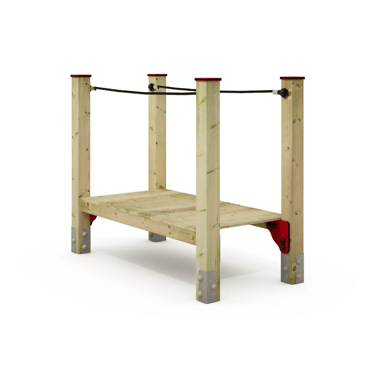Spielplatz-Brücke Wickey PRO Gait