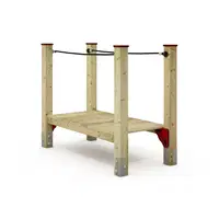 Spielplatz-Brücke Wickey PRO Gait - 1 pro balancing beam gait hd red 1