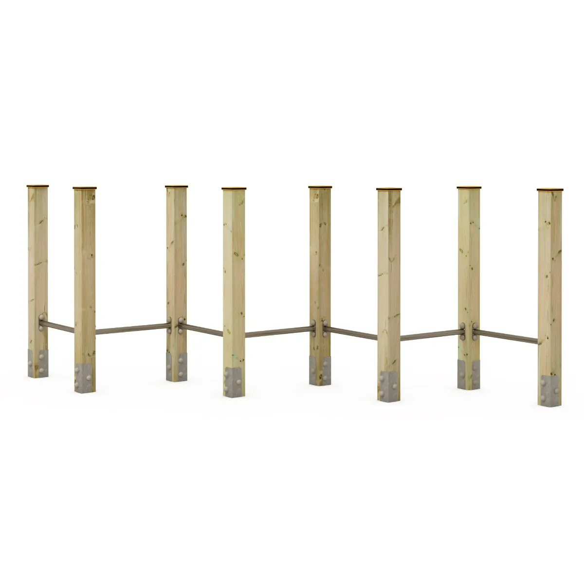 Kinder-Balancierbalken Wickey PRO Rail