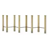 Kinder-Balancierbalken Wickey PRO Rail - 1 pro balancing beam rail 8 hd yellow 2