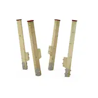 Holz-Balancierbalken Wickey PRO Stilt - 1 pro balancing beam stilt 4 hd red 1