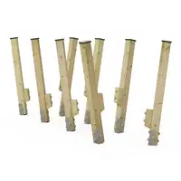 Holz-Balancierbalken Wickey PRO Stilt – Bild 13