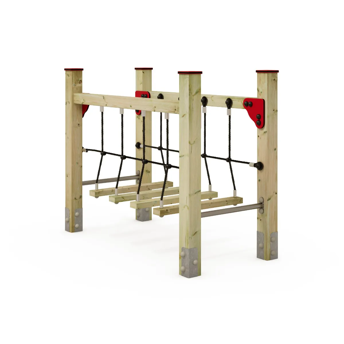 Balancier- und Wackelbrücke Spielplatz Wickey PRO Wobble