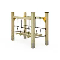 Balancier- und Wackelbrücke Spielplatz Wickey PRO Wobble – Bild 6