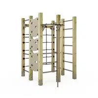 Klettergerüst Wickey PRO Parkour Fit Pioneer – Bild 8