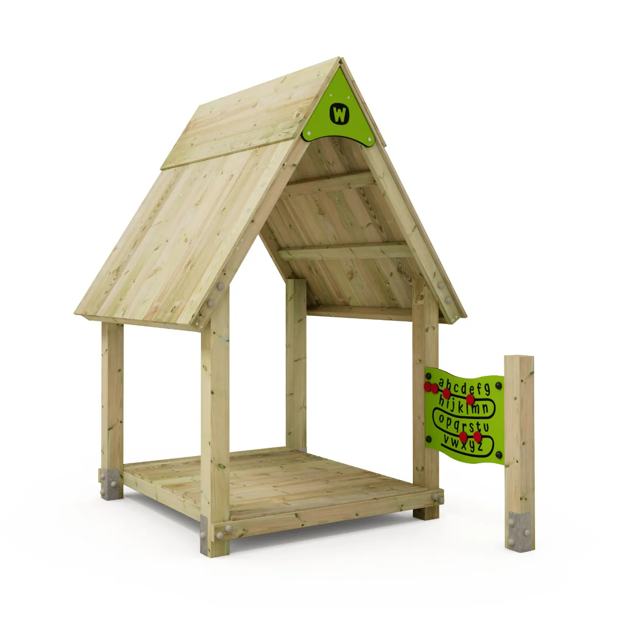 Spielhaus Spielplatz Wickey PRO Claya