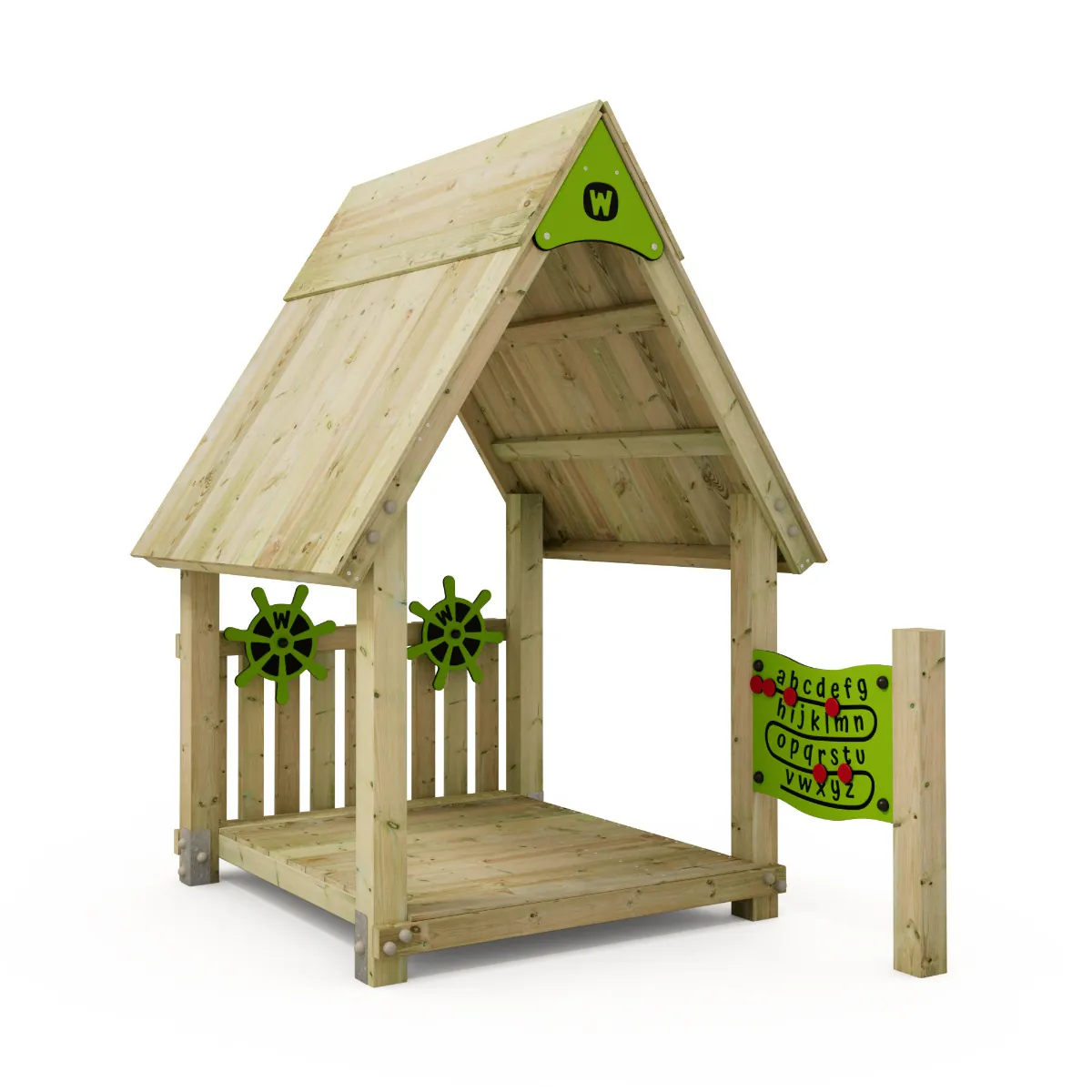 Spielhaus Spielplatz Wickey PRO Grova