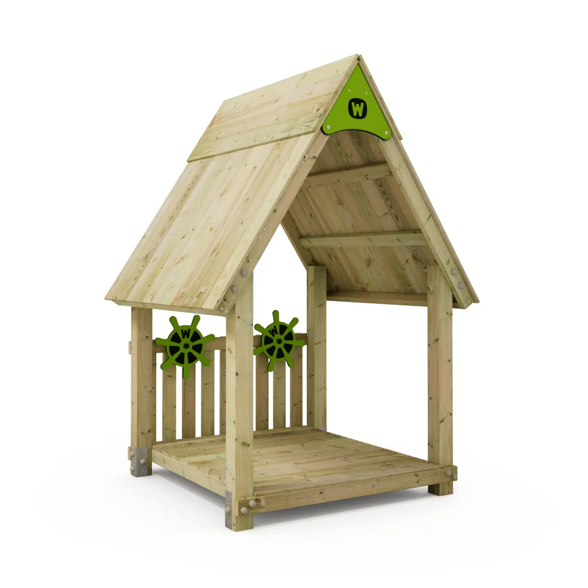 Spielhaus Spielplatz Wickey PRO Riva