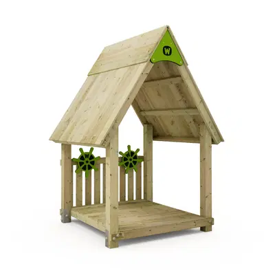 Spielhaus Spielplatz Wickey PRO Riva