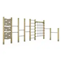 Reckanlage Wickey PRO Parkour Fit Striker - 1 pro striker grey hd 01