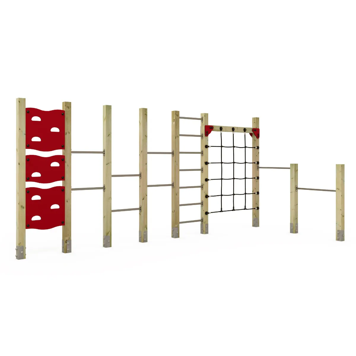 Reckanlage Wickey PRO Parkour Fit Striker
