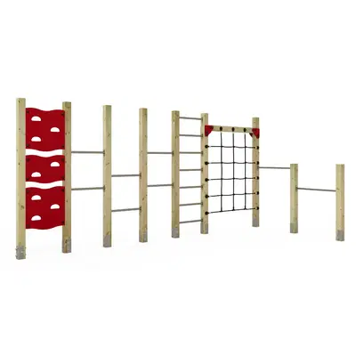 Reckanlage Wickey PRO Parkour Fit Striker