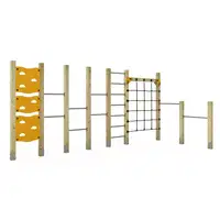 Reckanlage Wickey PRO Parkour Fit Striker – Bild 6
