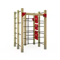 Klettergerüst Wickey PRO Parkour Fit Pioneer - 2 pro pioneer red hd 01