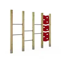 Parkour-Anlage Wickey PRO Fit Zip - 2 pro zip hd 01 red