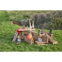 Imagineering XXL Holzbausteine – 25-teiliges Konstruktionsset - 32948 4 fqasizq8qmf3z5g3
