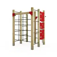 Klettergerüst Wickey PRO Parkour Fit Pioneer - 3 pro pioneer red hd 01