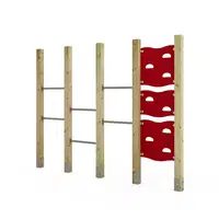 Parkour-Anlage Wickey PRO Fit Zip - 3 pro zip hd 01 red