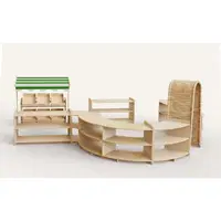Rookie Lernlandschaft mit Torbogen & Regalsystem – 10-teilig - 47380 6