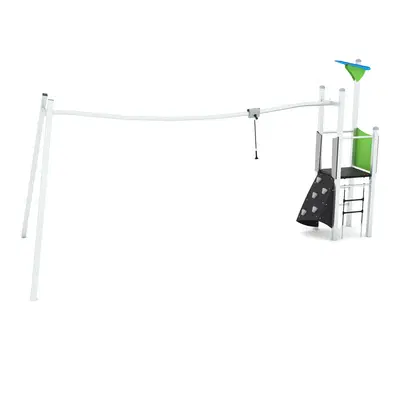 Kletter- und Hangelanlage – STEEL+ 1781