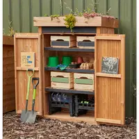Outdoor Lern- & Geräteschrank mit Gründach - 5457228329 j44u1jyhz2vy2umm